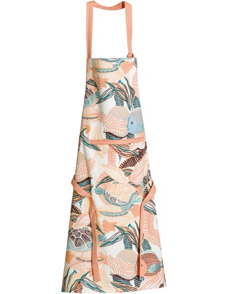 KITCHEN APRON WINKLER DORI PECHE 72x85 100% RECYCLED COTTON