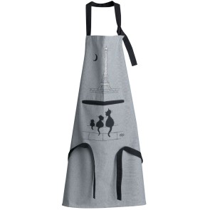DUBOUT CHATS TOUR EIFFEL GRIS 72x85 APRON Σ147 1790000000