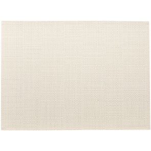PLACE MAT WINKLER CANNA NEIGE/ARGENT 33×45 75%PVC...