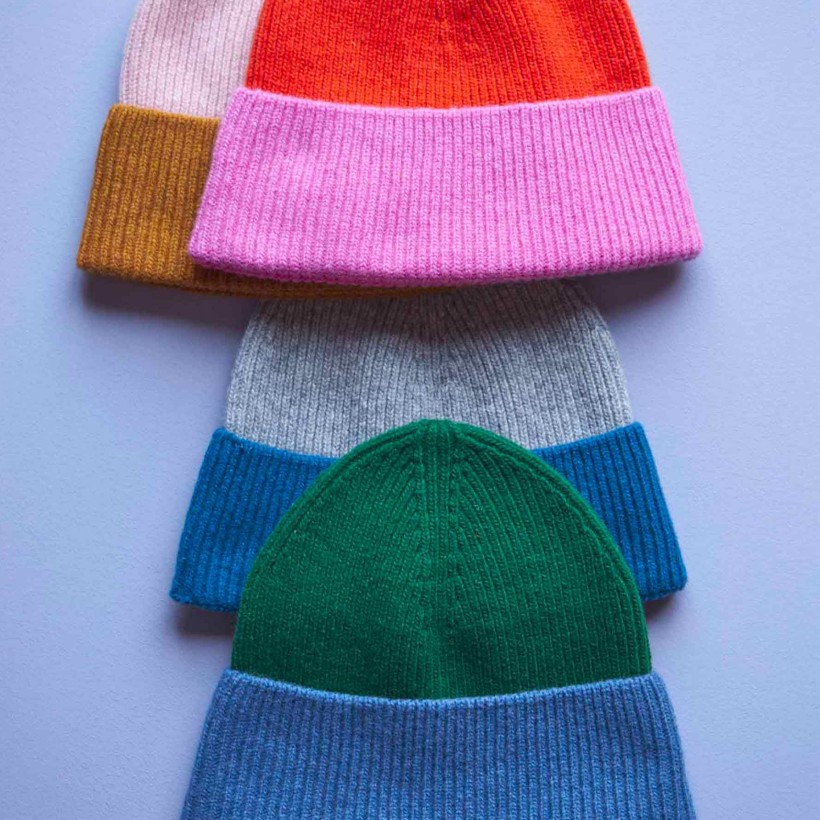 ΜΑΛΛΙΝΟ ΣΚΟΥΦΙ LA CERISE BENNY...