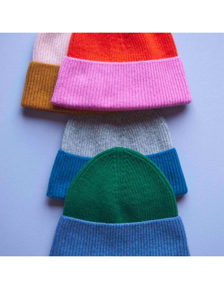 ΜΑΛΛΙΝΟ ΣΚΟΥΦΙ LA CERISE BENNY ΒΟΥΡΓΟΥΝΔΙ