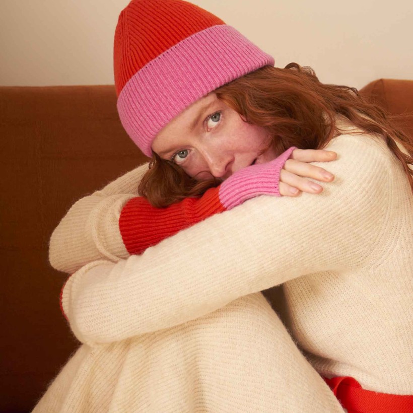 ΒΕΑΝΙΕ LA CERISE ΒΕΝΝΥ POPPY WOOL