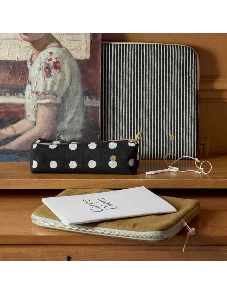 ΚΑΣΕΤΙΝΑ LA CERISE MIA ΜΑΥΡΟ ΑΠΟ ΟΡΓΑΝΙΚΟ ΒΑΜΒΑΚΙ