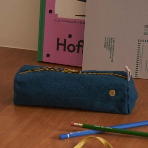 PENCIL CASE LA CERISE IONA ORAGE ORGANIC COTTON 2