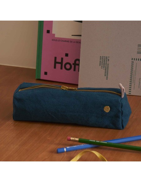 PENCIL CASE LA CERISE IONA ORAGE ORGANIC COTTON