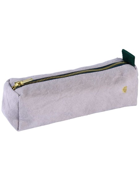 PENCIL CASE LA CERISE IONA POIVRE ROSE ORGANIC COTTON