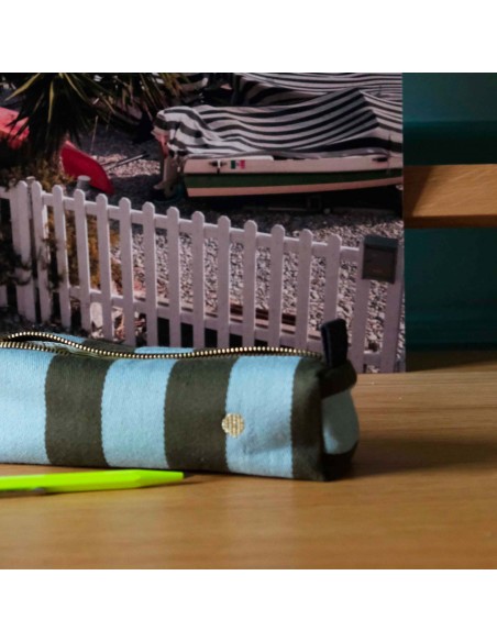 ΚΑΣΕΤΙΝΑ LA CERISE RITA ΠΡΑΣΙΝΗ ΑΠΟ ΟΡΓΑΝΙΚΟ ΒΑΜΒΑΚΙ