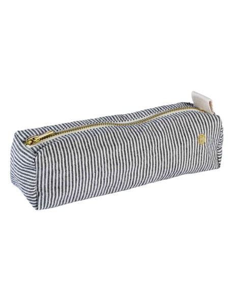 PENCIL CASE LA CERISE FINETTE CAVIAR ORGANIC COTTON