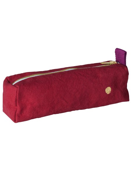 ΚΑΣΕΤΙΝΑ LA CERISE IONA ΚΟΚΚΙΝΟ ΑΠΟ ΟΡΓΑΝΙΚΟ ΒΑΜΒΑΚΙ