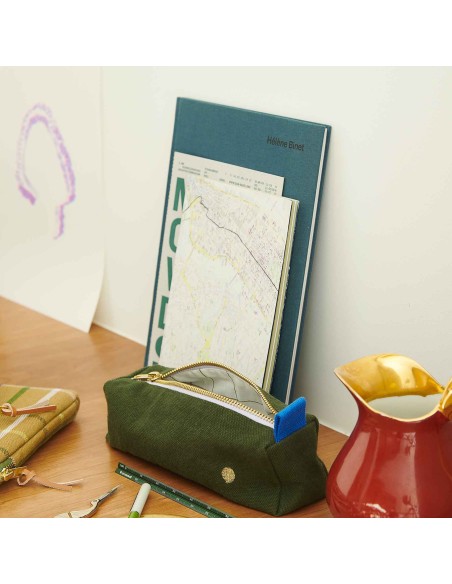 ΚΑΣΕΤΙΝΑ LA CERISE IONA ΠΡΑΣΙΝΗ ΑΠΟ ΟΡΓΑΝΙΚΟ ΒΑΜΒΑΚΙ