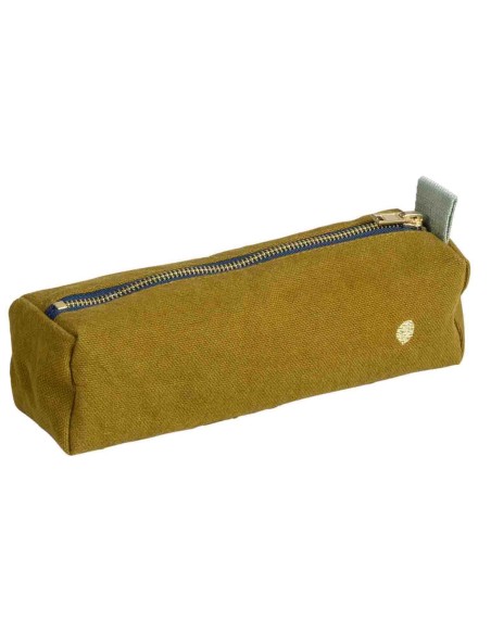 PENCIL CASE LA CERISE IONA NUTS ORGANIC COTTON
