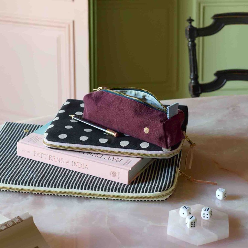 PENCIL CASE LA CERISE IONA WINE...