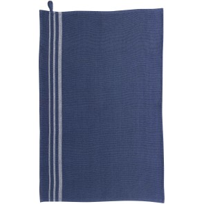 KITCHEN TOWEL WINKLER RIB MARINE 50x70 100% COTTON