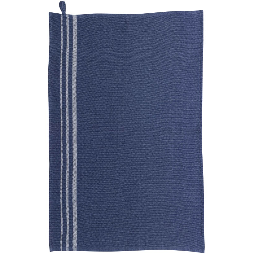 KITCHEN TOWEL WINKLER RIB MARINE 50x70 100% COTTON