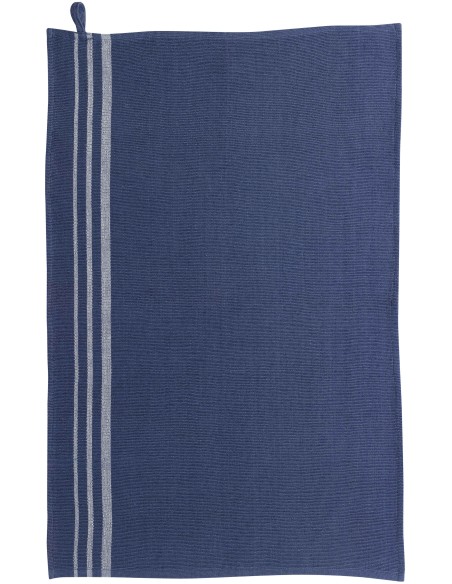 KITCHEN TOWEL WINKLER RIB MARINE 50x70 100% COTTON