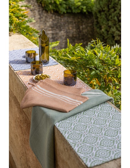 KITCHEN TOWEL WINKLER RIB MARINE 50x70 100% COTTON