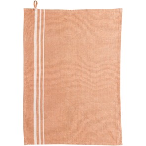 KITCHEN TOWEL WINKLER RIB TERRACOTTA 50x70 100% COTTON