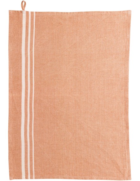 ΠΕΤΣΕΤΑ ΚΟΥΖΙΝΑΣ WINKLER RIB TERRACOTTA 50x70 100% ΑΝΑΚΥΚΛΩΜΕΝΟ ΒΑΜΒΑΚΙ