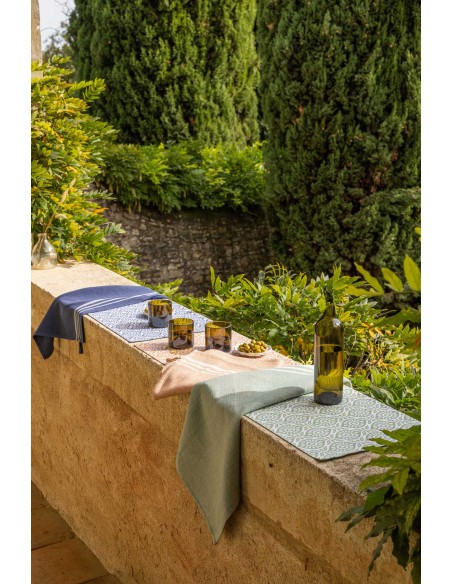 ΠΕΤΣΕΤΑ ΚΟΥΖΙΝΑΣ WINKLER RIB TERRACOTTA 50x70 100% ΑΝΑΚΥΚΛΩΜΕΝΟ ΒΑΜΒΑΚΙ