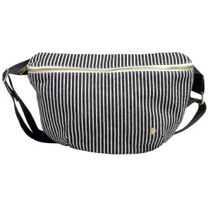 BUM BAG LA CERISE BASILE CAVIAR 28x19 ORGANIC COTTON