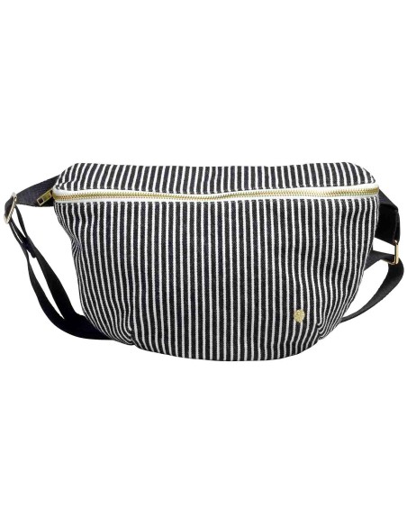 BUM BAG LA CERISE BASILE CAVIAR 28x19 ORGANIC COTTON