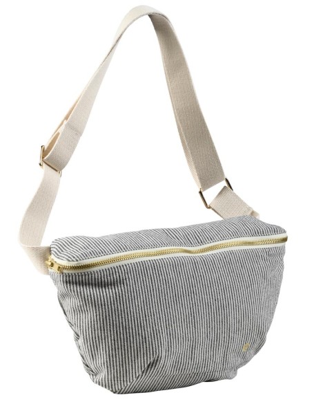BUM BAG LA CERISE FINETTE CAVIAR 28x19 ORGANIC COTTON