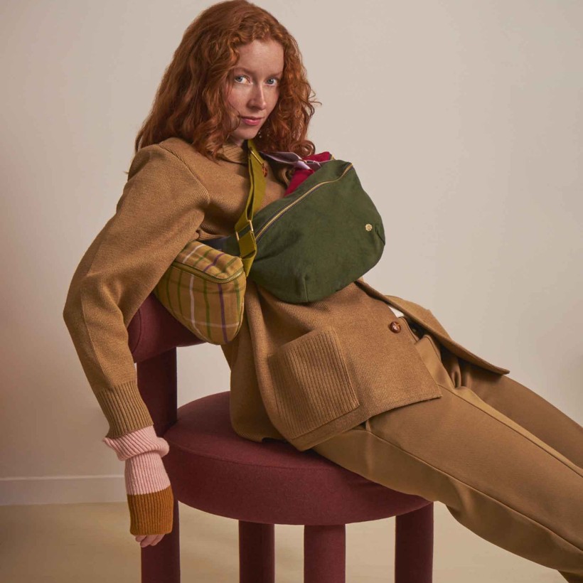 ΤΣΑΝΤΑΚΙ ΜΕΣΗΣ LA CERISE IONA ΠΡΑΣΙΝΟ...