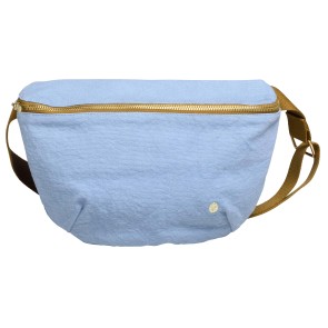 BUM BAG LA CERISE IONA BLUETIFUL 28x19 ORGANIC COTTON