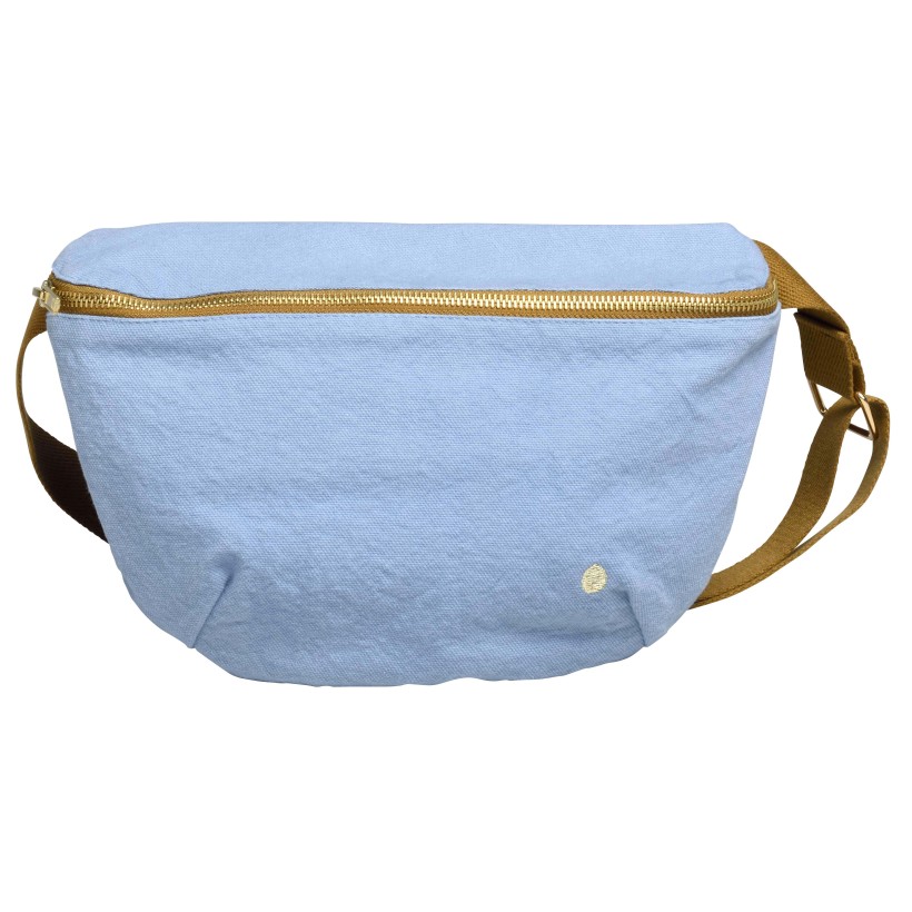 BUM BAG LA CERISE IONA BLUETIFUL 28x19 ORGANIC COTTON