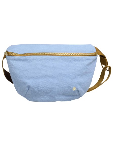 BUM BAG LA CERISE IONA BLUETIFUL 28x19 ORGANIC COTTON
