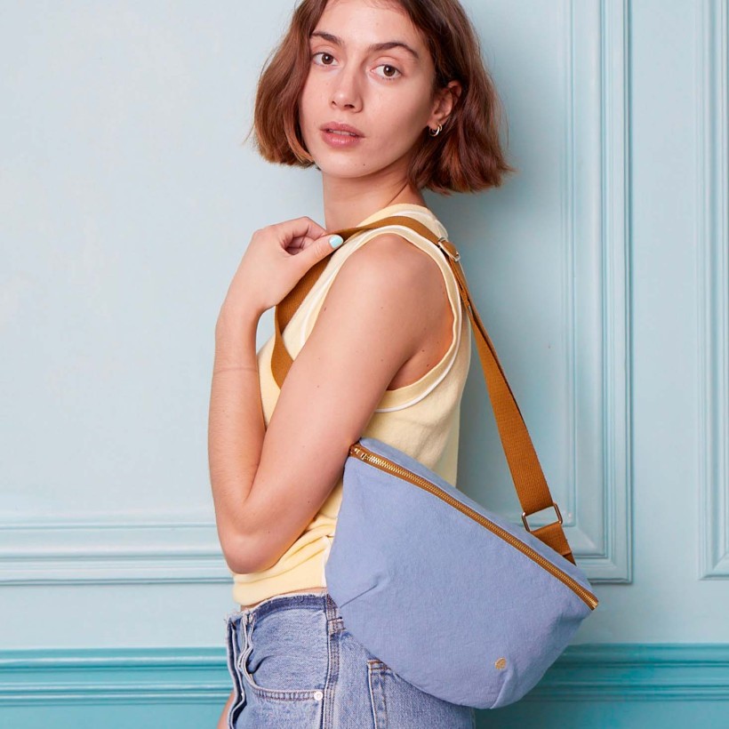 ΤΣΑΝΤΑΚΙ ΜΕΣΗΣ LA CERISE IONA ΜΠΛΕ...