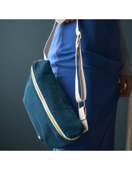 BUM BAG LA CERISE IONA ORAGE 28x19 ORGANIC COTTON