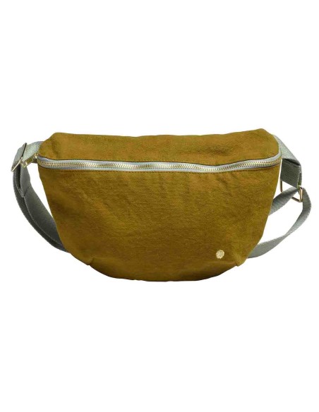 BUM BAG LA CERISE IONA NUTS 28x19 ORGANIC COTTON