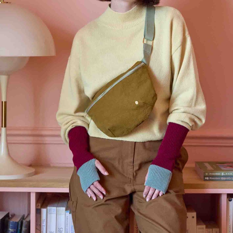 BUM BAG LA CERISE IONA NUTS 28x19...