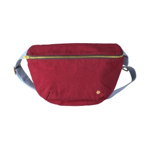 BUM BAG LA CERISE IONA CHERRY 28x19 ORGANIC COTTON