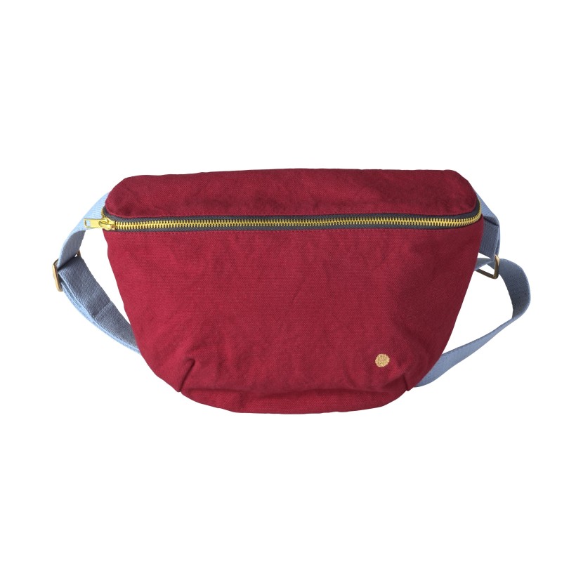 BUM BAG LA CERISE IONA CHERRY 28x19 ORGANIC COTTON