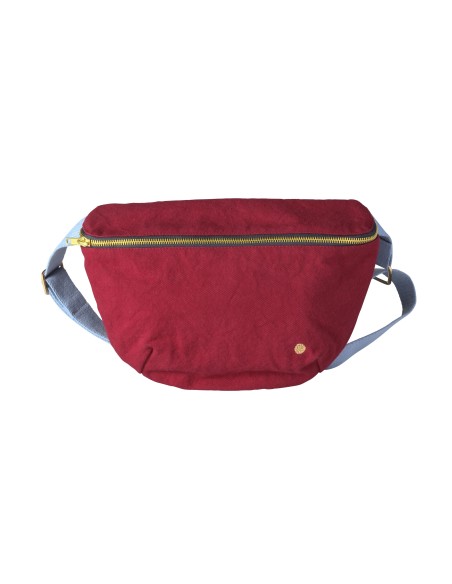 BUM BAG LA CERISE IONA CHERRY 28x19 ORGANIC COTTON