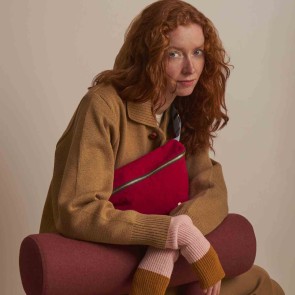 BUM BAG LA CERISE IONA CHERRY 28x19 ORGANIC COTTON 2