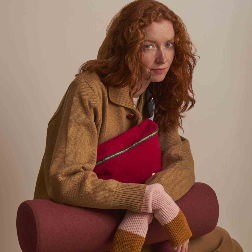 BUM BAG LA CERISE IONA CHERRY 28x19...