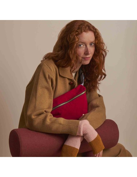 BUM BAG LA CERISE IONA CHERRY 28x19 ORGANIC COTTON