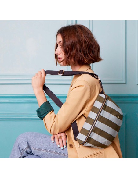 BUM BAG LA CERISE RITA 28x19 ORGANIC COTTON