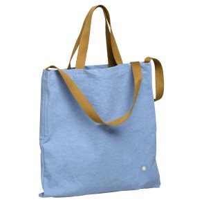 CITY BAG LA CERISE IONA BLUETIFUL 38x38 ORGANIC COTTON