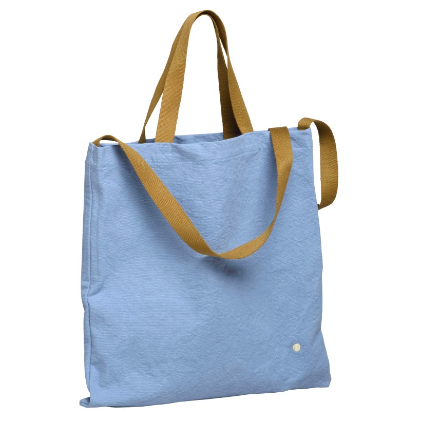 CITY BAG LA CERISE IONA BLUETIFUL 38x38 ORGANIC COTTON
