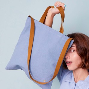 CITY BAG LA CERISE IONA BLUETIFUL 38x38 ORGANIC COTTON 2