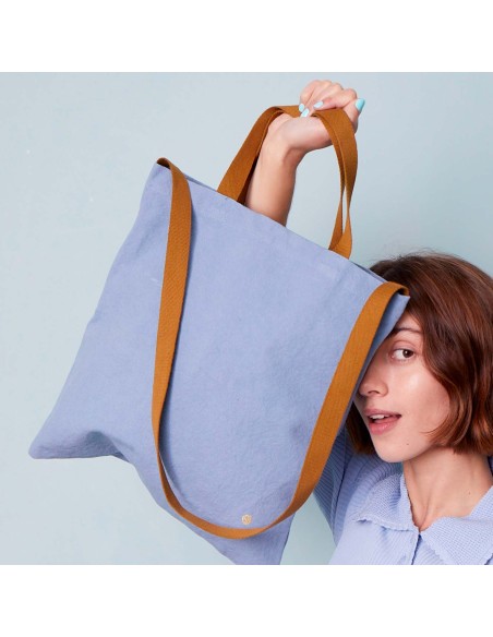 CITY BAG LA CERISE IONA BLUETIFUL 38x38 ORGANIC COTTON