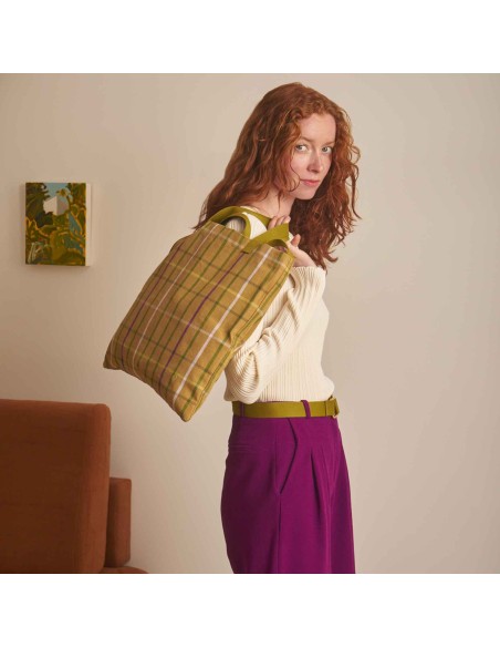 CITY BAG LA CERISE SCOTTY 38x38 ORGANIC COTTON