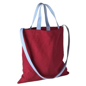 CITY BAG LA CERISE IONA CHERRY 38x38 ORGANIC COTTON