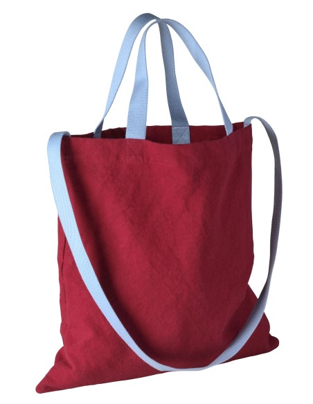 CITY BAG LA CERISE IONA CHERRY 38x38 ORGANIC COTTON