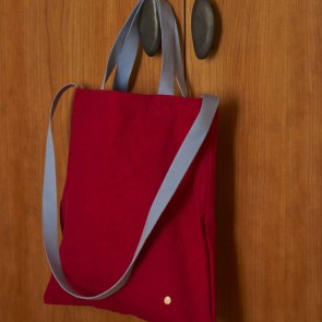 CITY BAG LA CERISE IONA CHERRY 38x38 ORGANIC COTTON 2