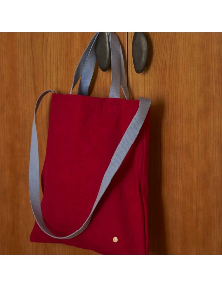 CITY BAG LA CERISE IONA CHERRY 38x38 ORGANIC COTTON